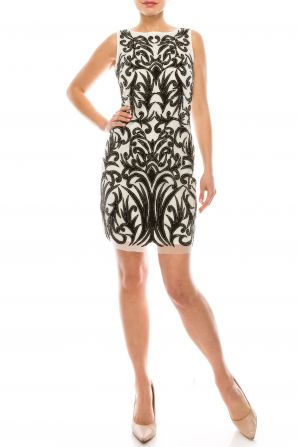 Adian Mattox Short Party Dress