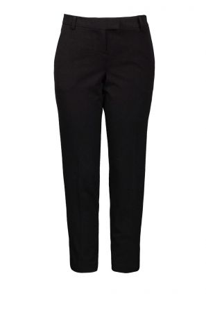 Bask Atelier No Yoke Seamed Pocket Twill Capri Pants
