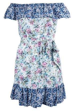 Clover & Sloane Off the Shoulder Day Dress
