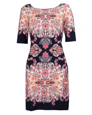 Eliza j Floral Shift Dress
