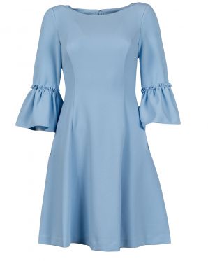 Eliza J Fit and Flare Dress