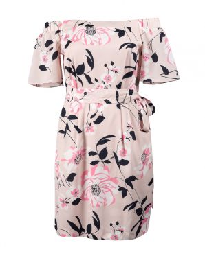 Eliza J Chiffon Day Dress