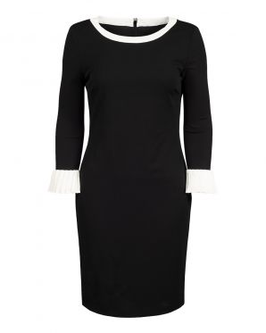 Ivanka Trump Ripple Cuff Dress