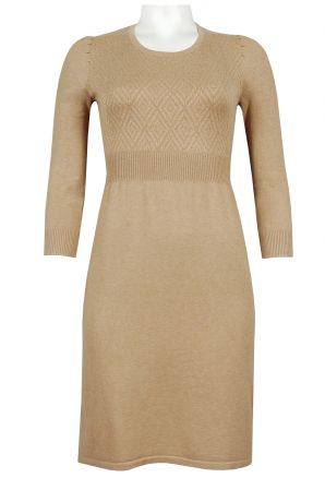 Spense Long Sleeve Knit Sheath Dress