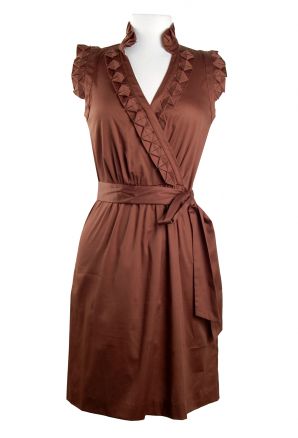 Jessica Howard Vneck Sleeveless Dress