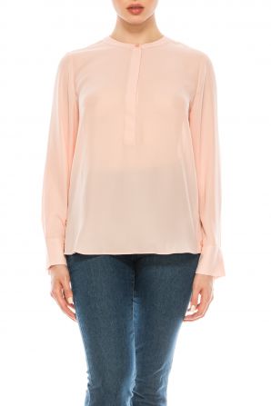 Jessica Rose Long Sleeve Button Cuff Top