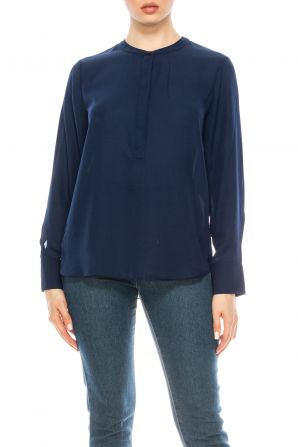 Jessica Rose Long Sleeve Button Cuff Top