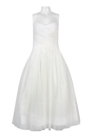 Sweetheart Neck Ruched Crossed Chiffon Ball Dress