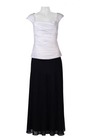 Patra Pleated Beaded Mesh Dress
