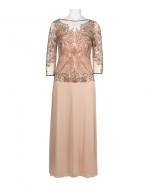 Pisarro Nights Long Evening Gown