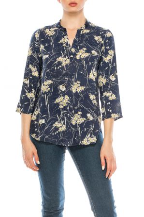 Profile Apparel 3/4 Sleeve Relax Fit Top