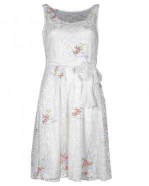 Sandra Darren Lace Dress
