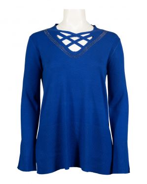 Vila Milano By Sioni Knit Sweater