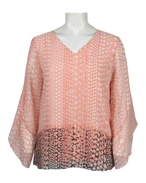 Zac & Rachel Chiffon Day Top