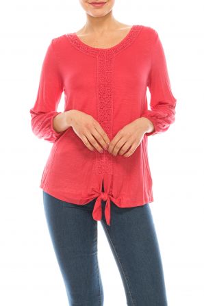 Zac & Rachel Long Sleeve Day Top
